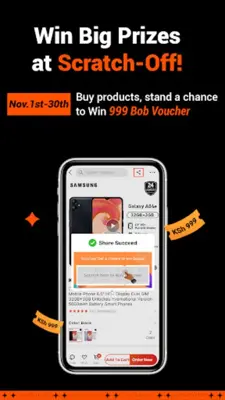 Kilimall - Affordable Shopping android App screenshot 1