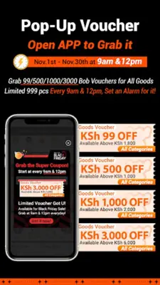 Kilimall - Affordable Shopping android App screenshot 2